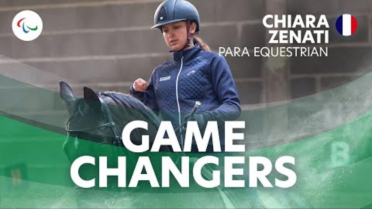 Game Changers: Meet Chiara Zenati, the 21-Year-Old Para Equestrian Trailblazer from France! 🌟🇫🇷