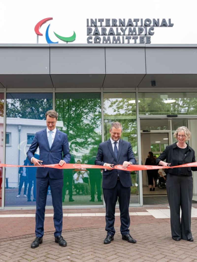 IPC Campus inauguration