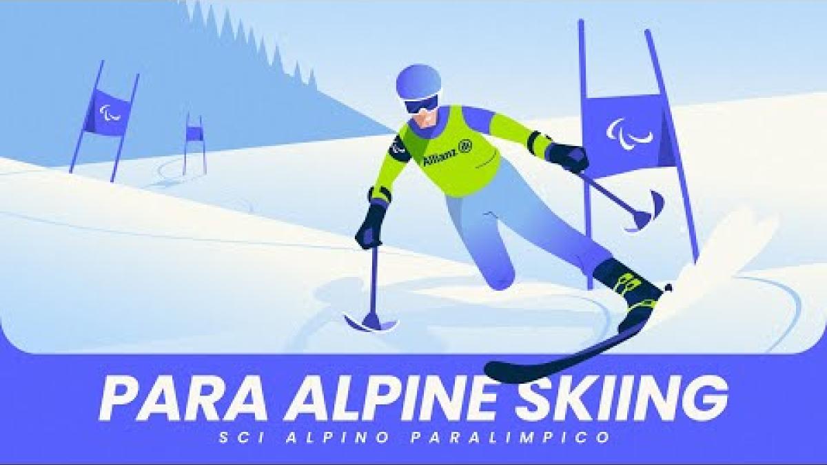 Milano Cortina 2026: All You Need to Know about Para Alpine Skiing 🎿❄️