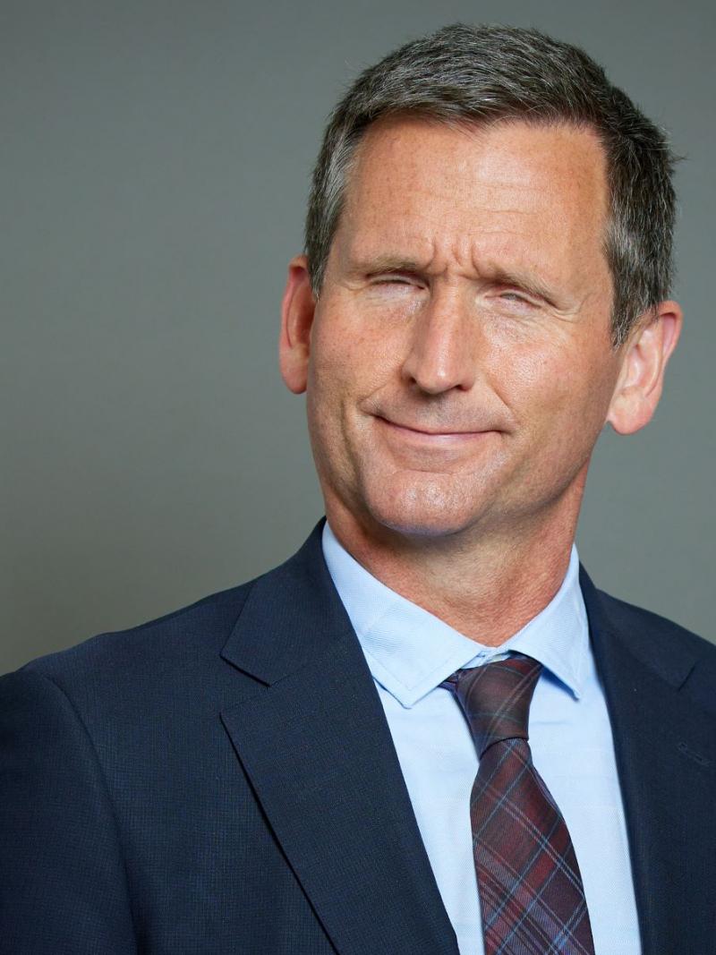 Paralympian Lord Chris Holmes