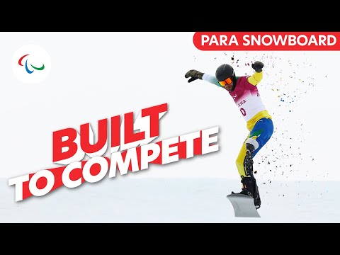 🔧🔥 Built To Compete: Explore Adaptive Equipment for Para Snowboard 🏂❄️