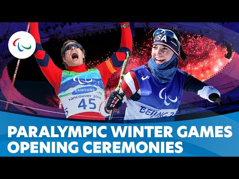 🎆 Paralympic Winter Games Opening Ceremonies | 1992–2022