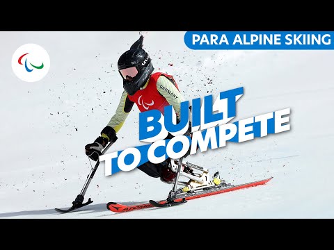 🔧🔥 Built To Compete: Inside The Gear Behind Para Alpine Skiing 🎿⛷️