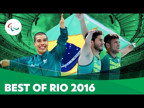 Highlights from the Rio 2016 Paralympic Games