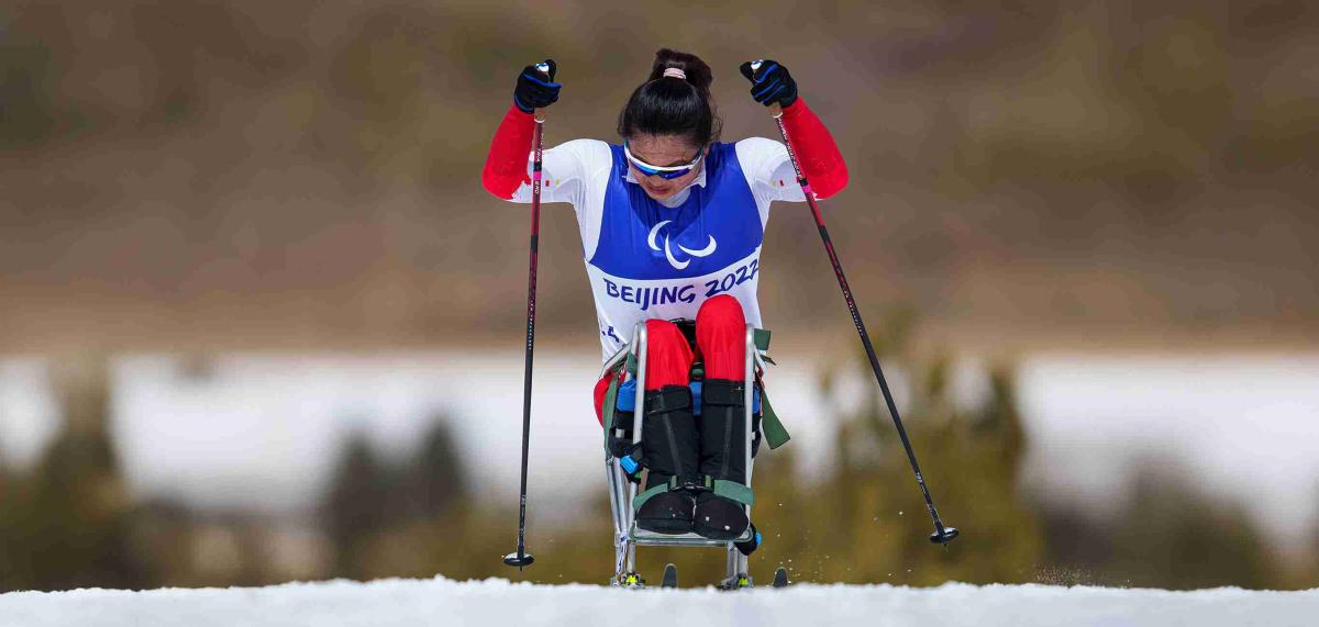 Para Cross-Country Skiing