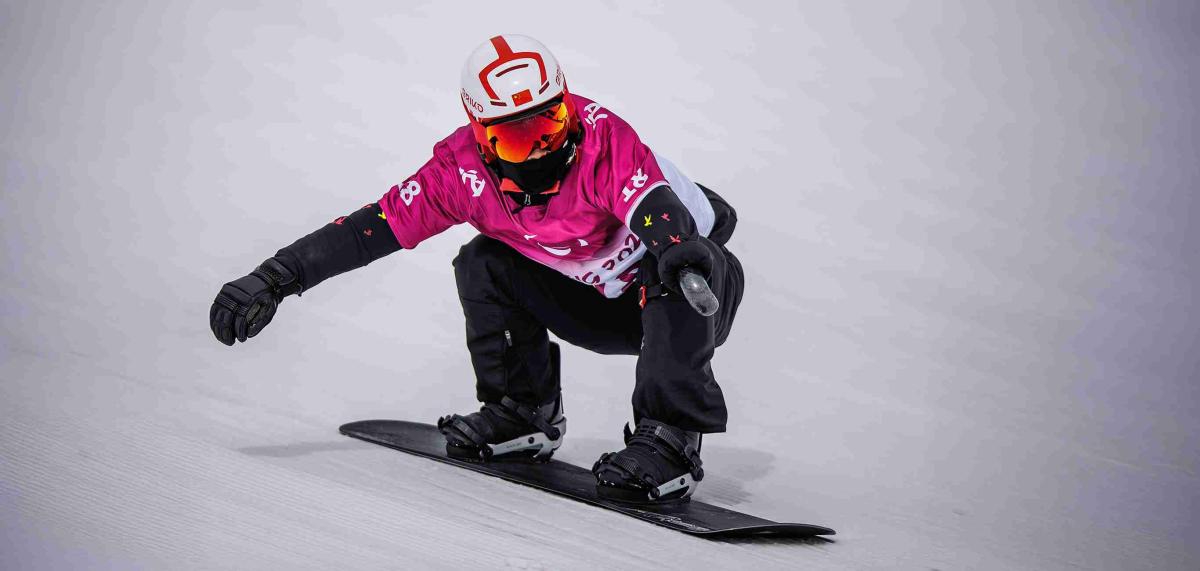 Para Snowboard