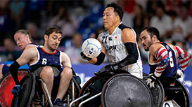 Wheelchair rugby