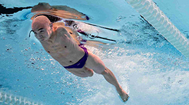 Para swimming