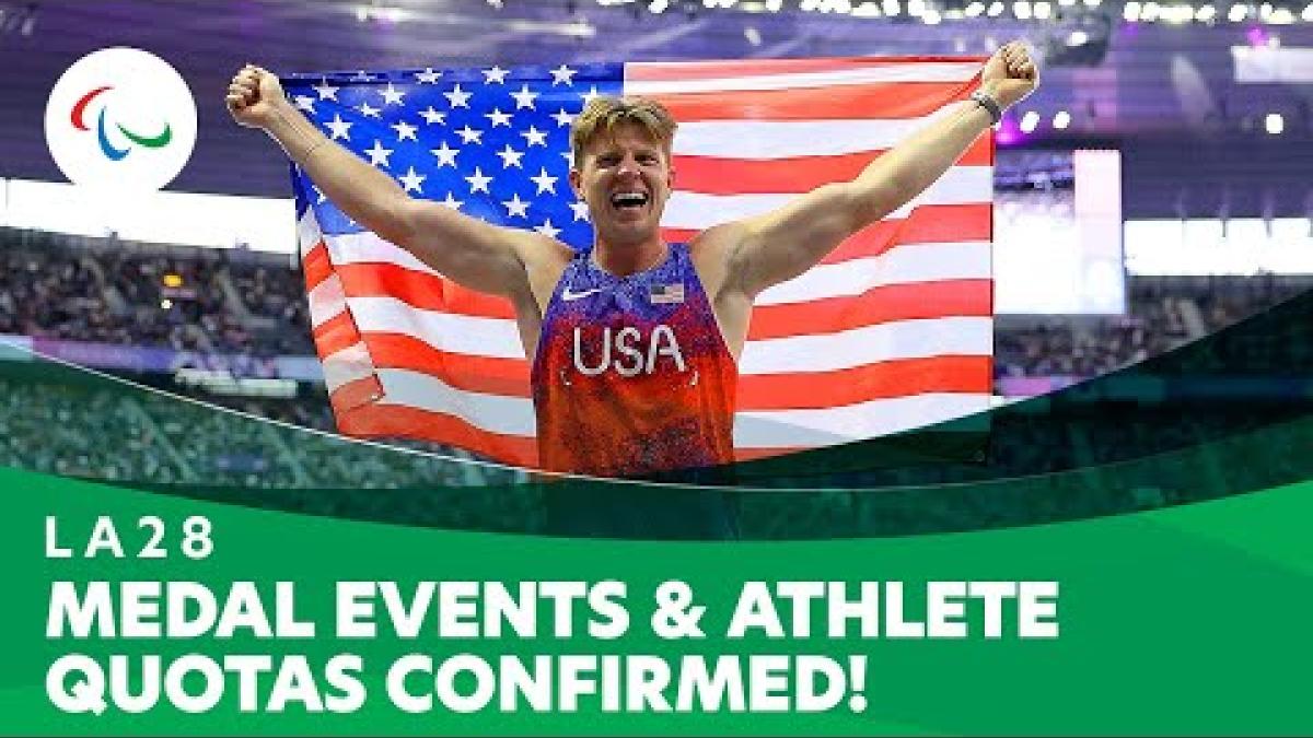 LA28🏅 Medal Events & Athlete Quotas Confirmed! 📢