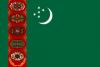 Turkmenistan Flag