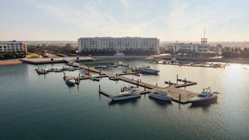 A photo of the ocean 