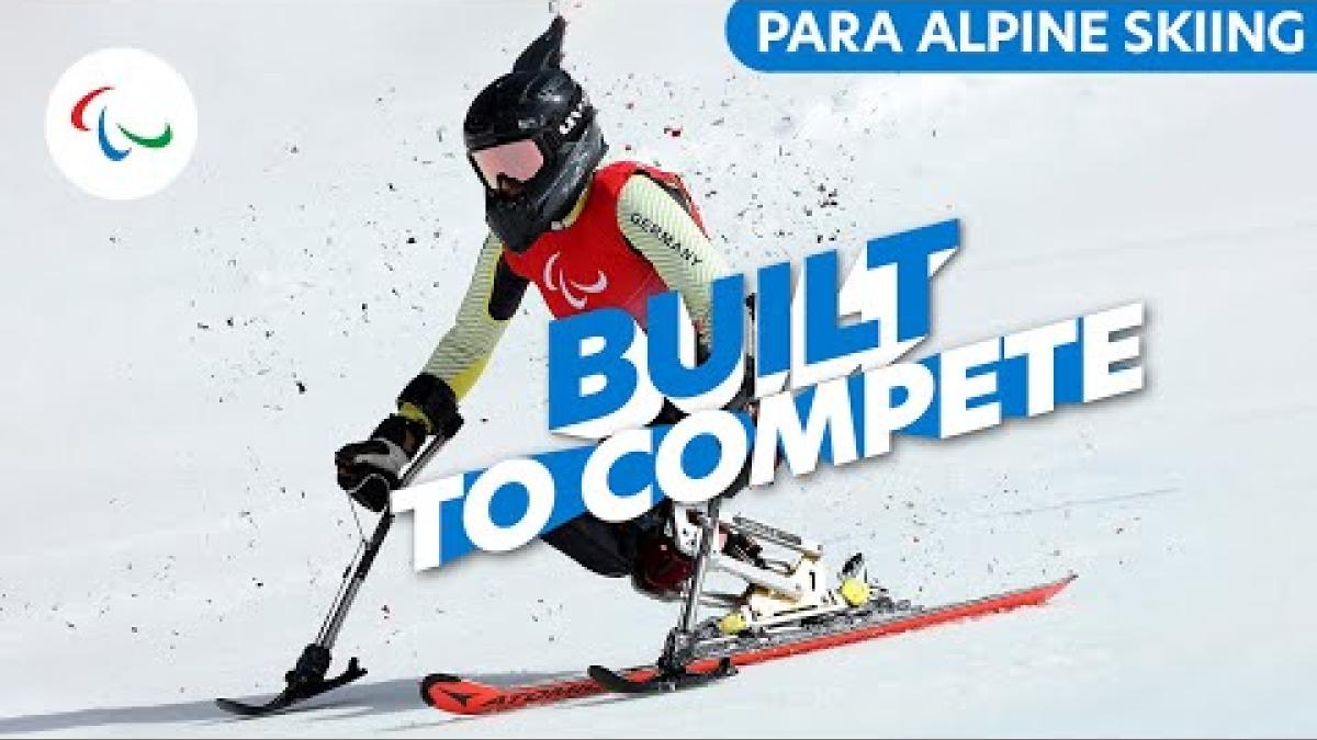  🔧🔥 Built To Compete: Inside the gear behind Para alpine skiing 🎿⛷️