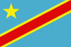 DR Congo Flag