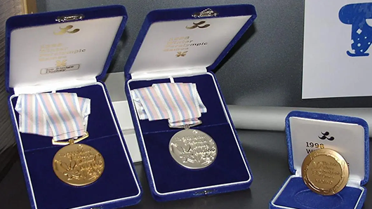 Nagano Medals