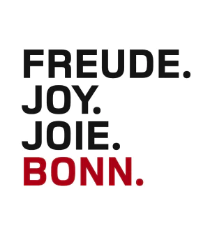 Freude, Joy, Joie, Bonn