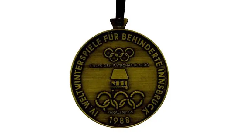 Innsbruck 1988 Medals