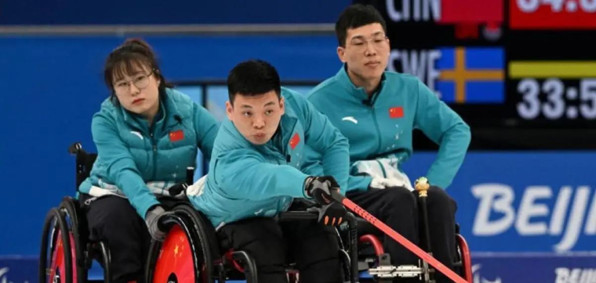 Para Wheelchair Curling